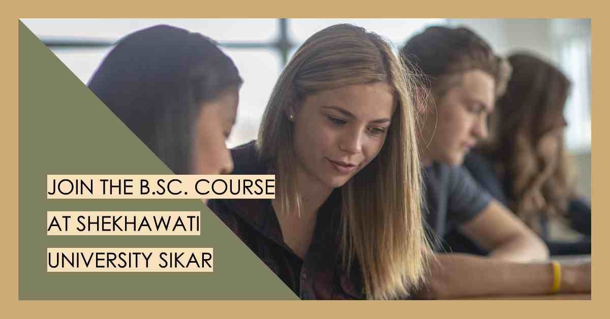 B.Sc. Course at Shekhawati University Sikar PDUSU